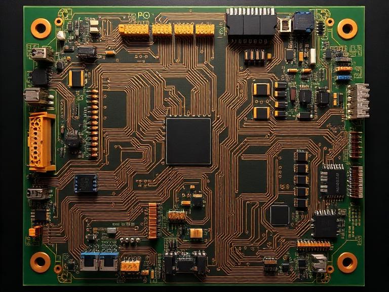 What Is PCB Layout Design and Template